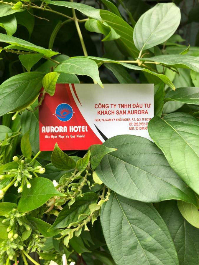 הו צ'י מין סיטי Aurora Hotel מראה חיצוני תמונה